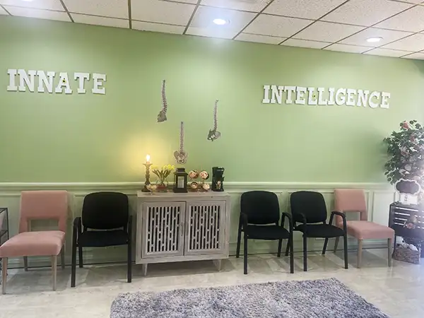 Danzey Chiropractic and Wellness waiting room